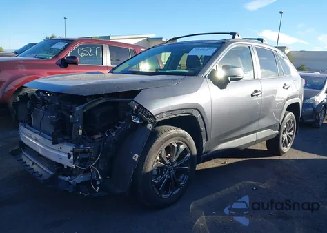 2022 Toyota Rav4 Hybrid Xle Premium from USA, damaged, VIN JTMB6RFV1ND073764